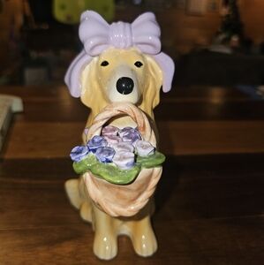 Dog Figurine